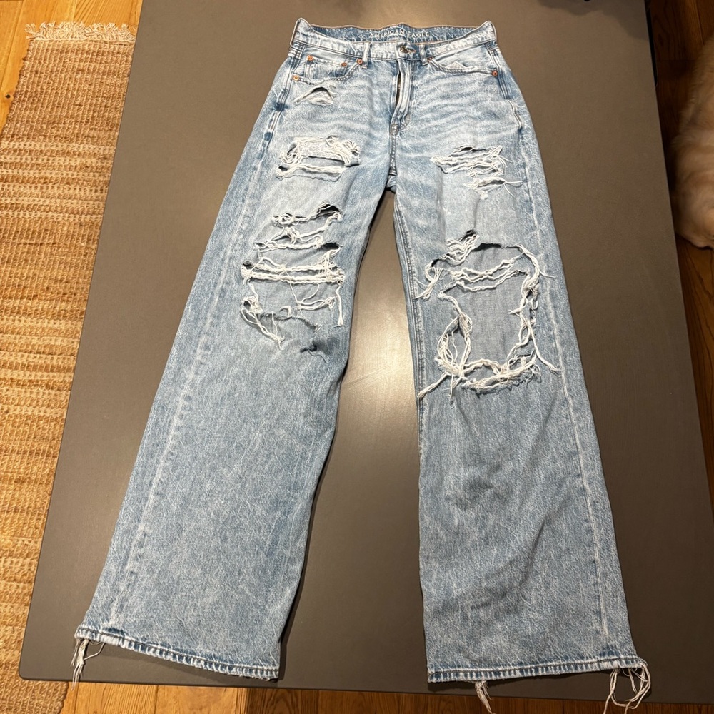 American Eagle Outfitters Wide Leg Jeans